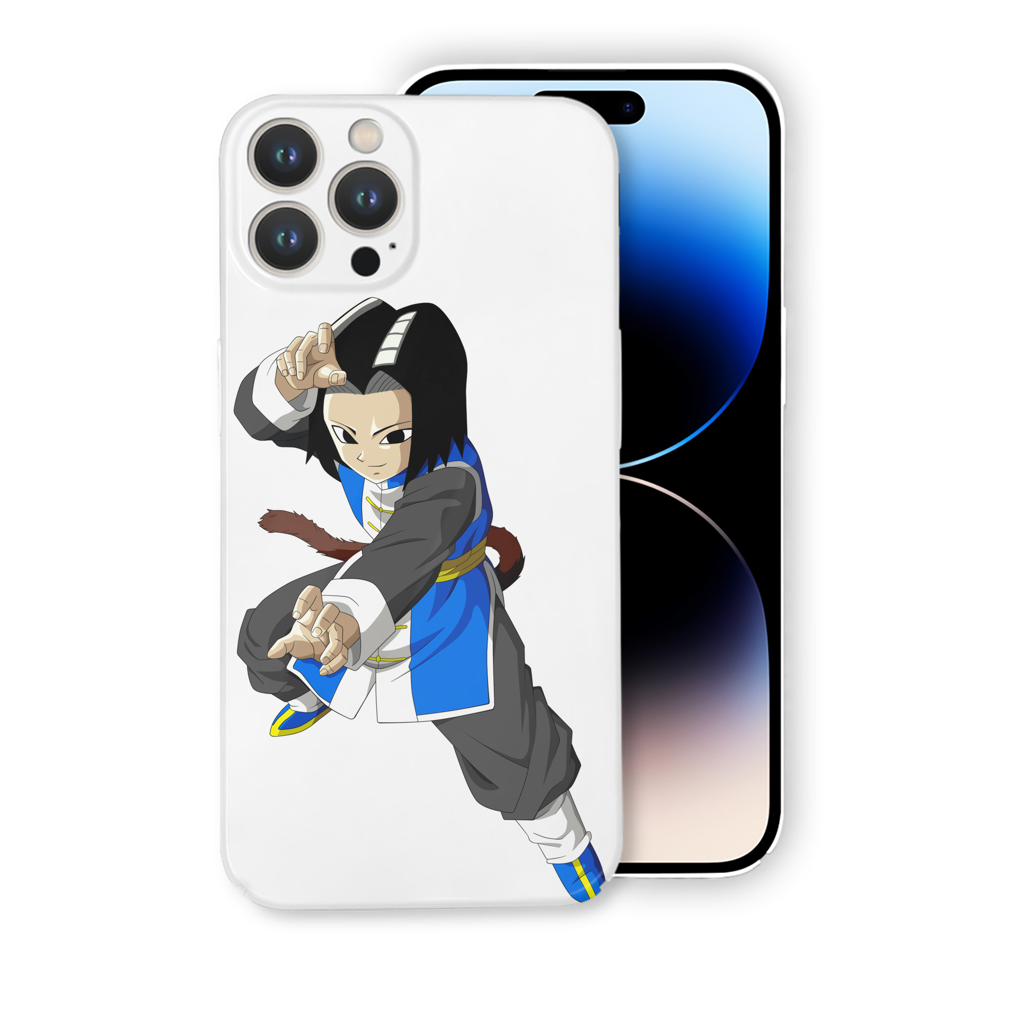 （画像用） ドラゴンボール DRAGON BALL 【iPhone 14シリーズ対応】ハードケース